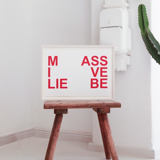 Theo Altenberg, M ASS I VE LIE BE