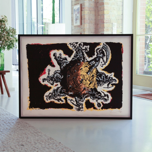 Jörg Immendorff, Weltlauf