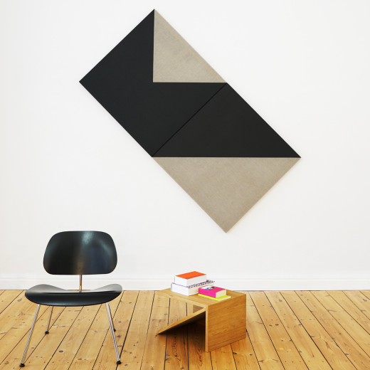 Thomas Rauscher, Composition II aus der Serie Modular Paintings