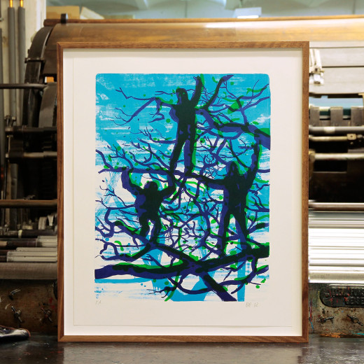 Daniel Richter, Gorleben Gorillas