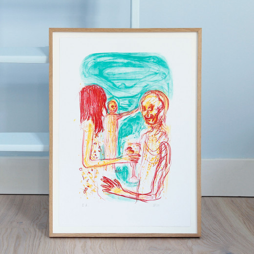 Daniel Richter, Ohne Titel