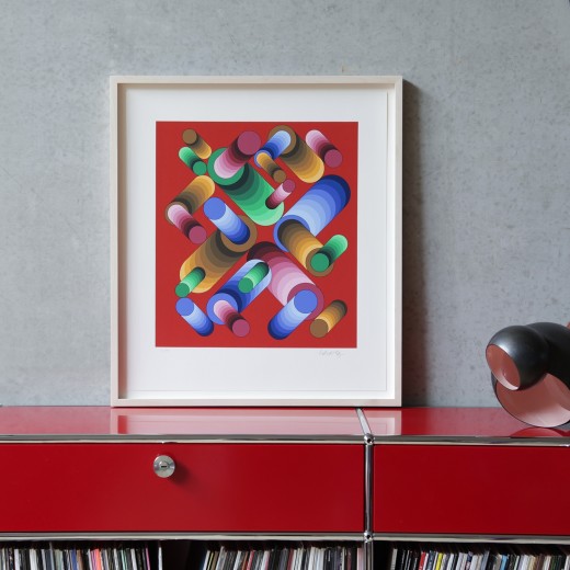 Victor Vasarely, Oslop 3