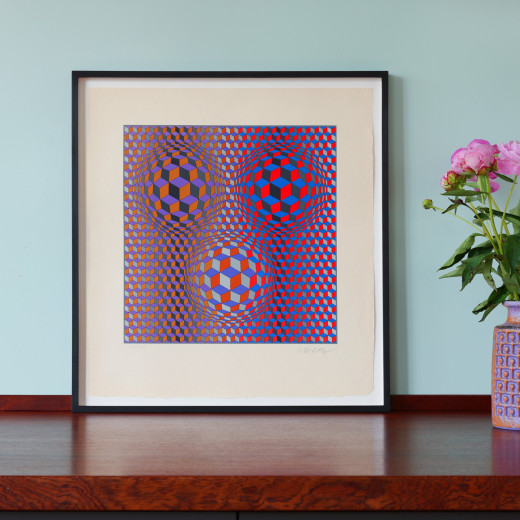 Victor Vasarely, Konjunktion