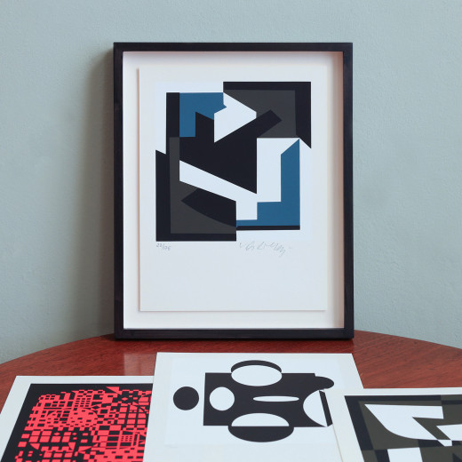 Victor Vasarely, o.T. (Mappenwerk)