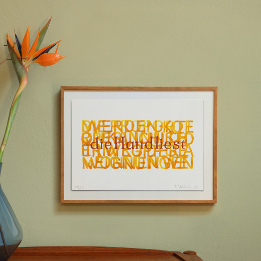 Franz Erhard Walther, Die Hand liest