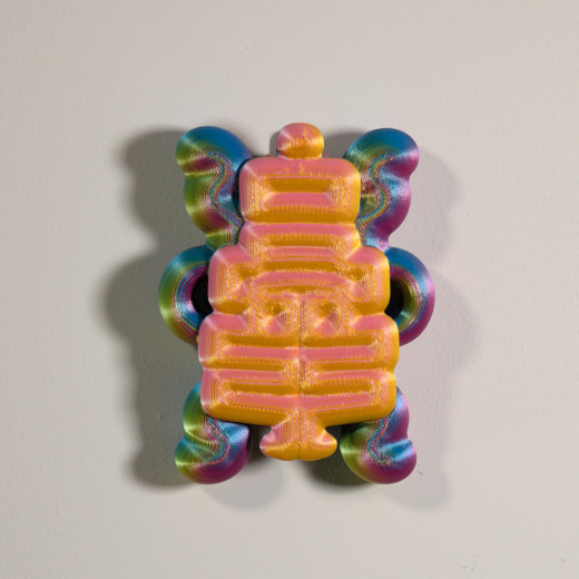 Niklas Jeroch , Wall Flower Wandvase