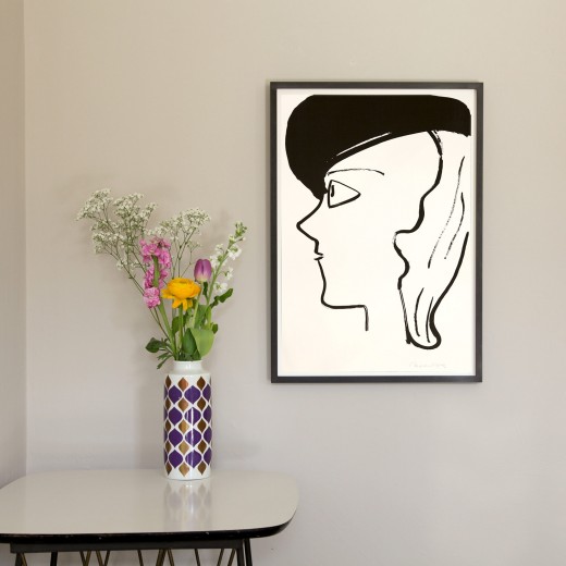 Rose Wylie, Things around the house IV