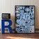 Andere Seite der beidseitig bedruckten Arbeit / "R"@www.kartique.de
